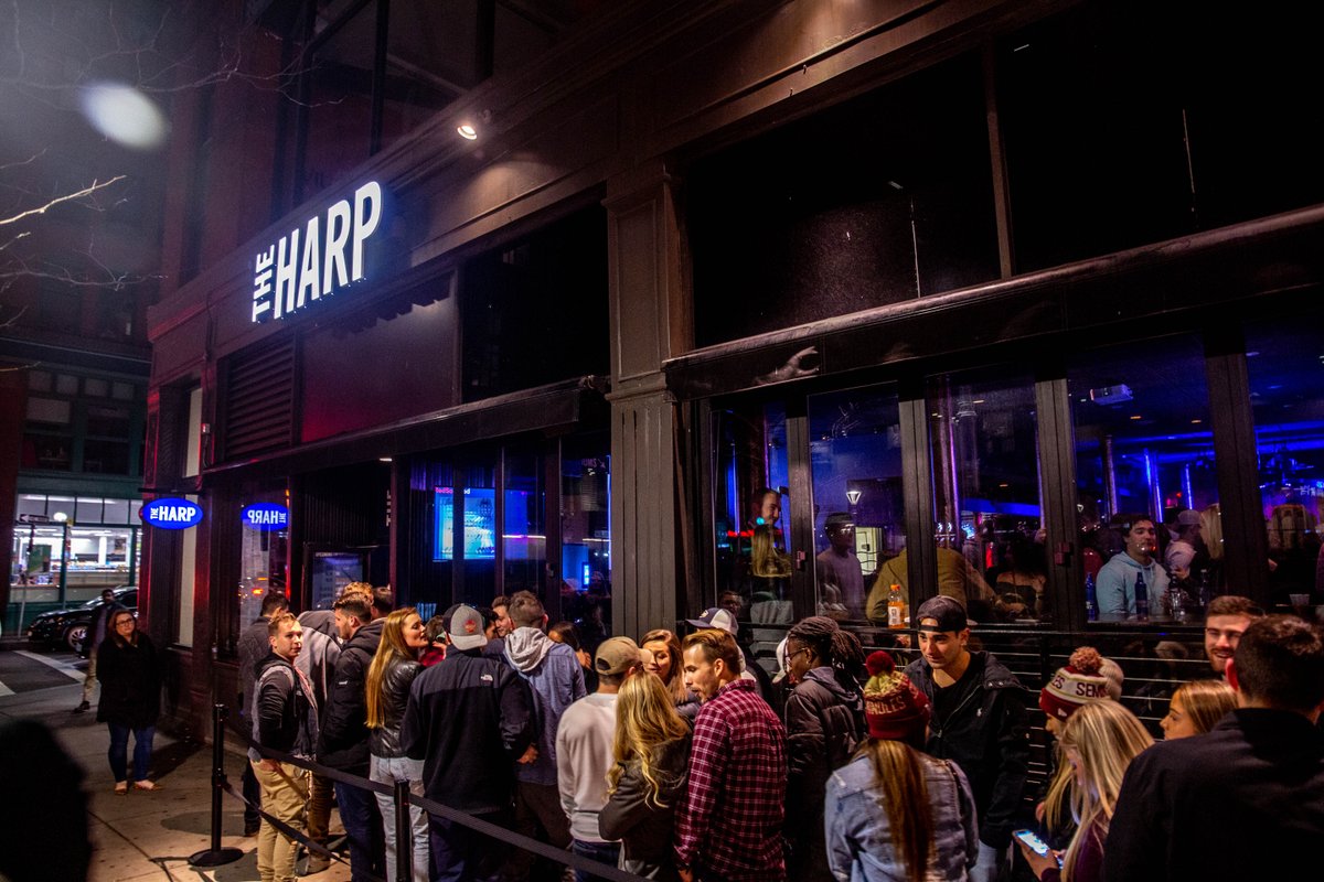 What a weekend, Boston! It's always a fun time with you, but when #Kristenandthenoise is in town.... *chefs kiss* 😍 

Mark your calendars for next weekend—catch <a href="/NeverInVegas/">Never In Vegas</a> on 3/6 and <a href="/SavedByThe90s/">Saved by the 90s</a> on 3/7, both starting at 9pm! #TheHarpBoston