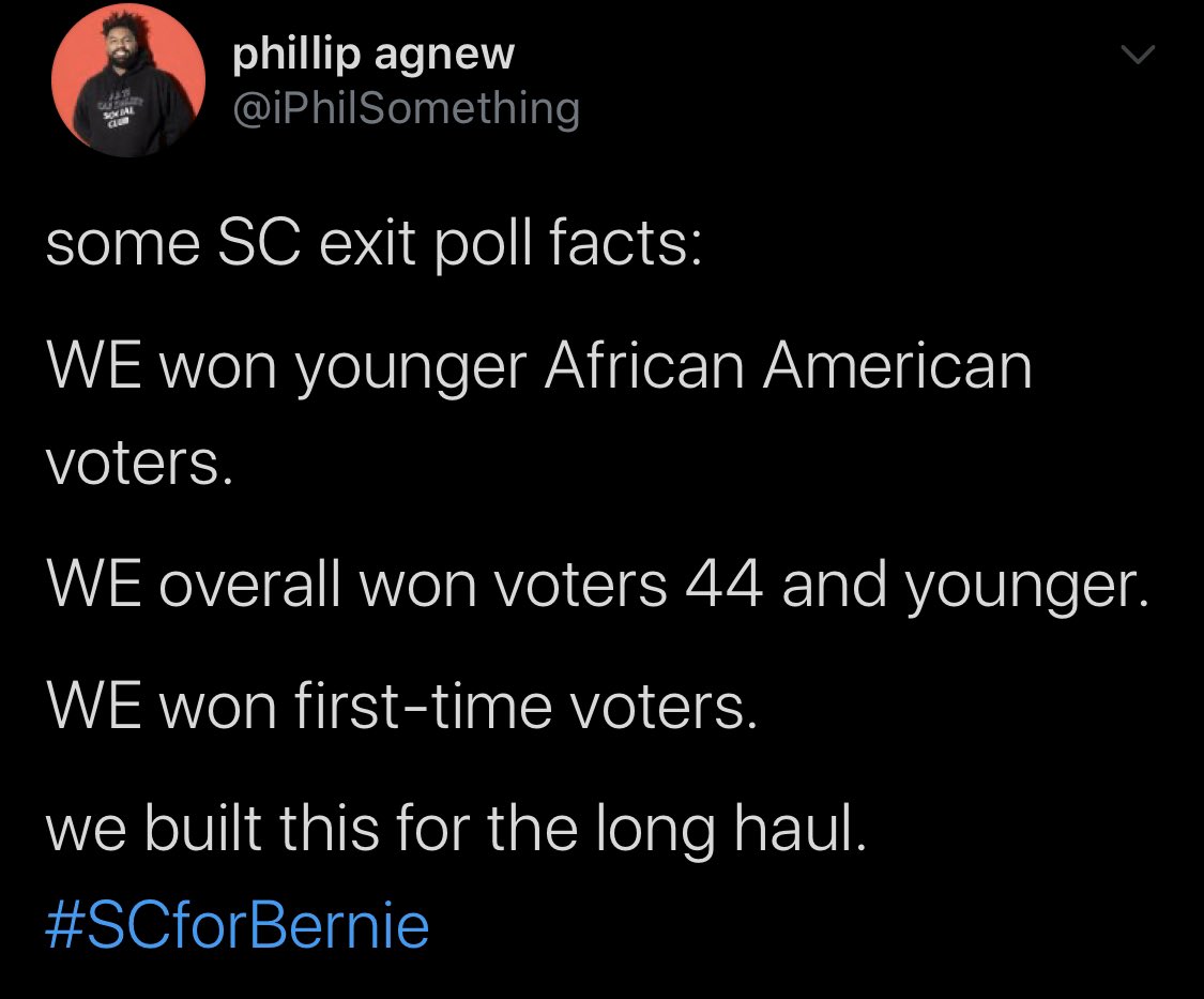oldmanebro's tweet photo. Bernie’s Number in #SouthCarolina

... #SCforBernie @iPhilSomething https://t.co/Q9srVhnhL1