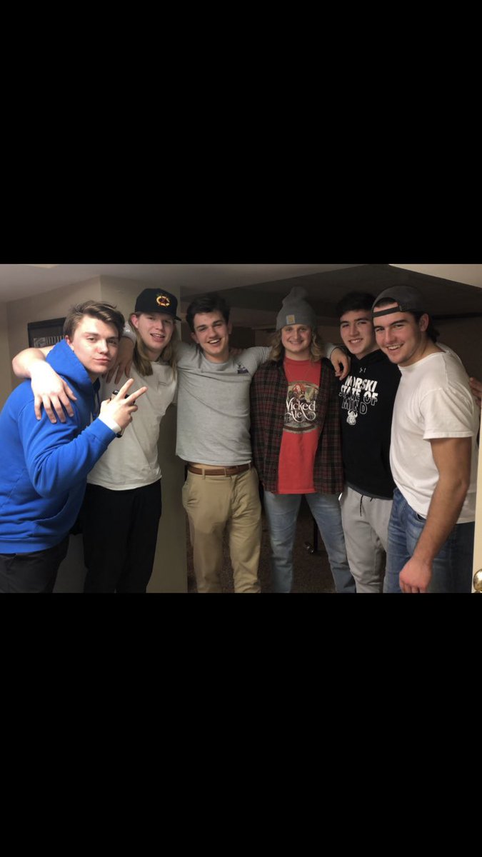 AidanHolmes19's tweet image. Had a great weekend, excited for the next 4 with these boys!