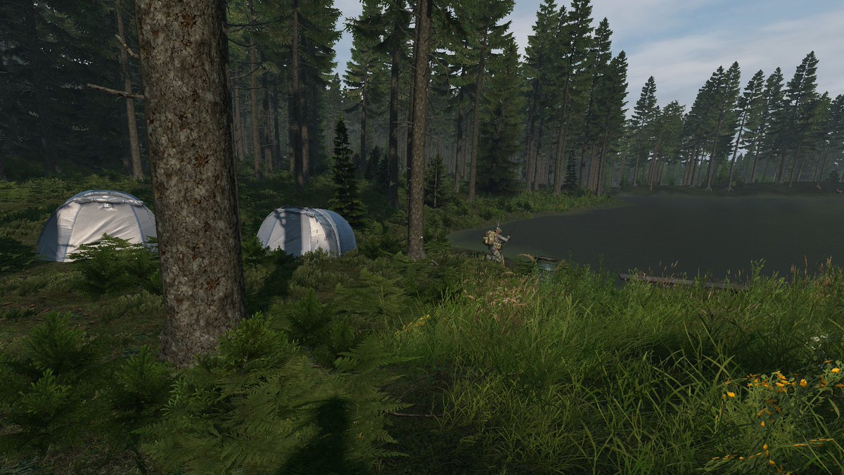 Fighting13th's tweet photo. Our little camp whilst braving the harsh wilderness of Livonia
#DayZ #Livonia #Fighting13th
@DayZ https://t.co/TORTBb3BN2