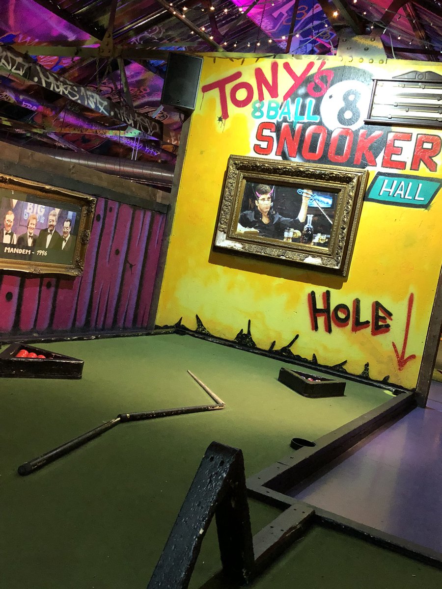A quick round of <a href="/ghettogolfbrum/">GhettoGolfBirmingham</a> followed by scrummy <a href="/OriginalPattyM/">O.P.M</a> #packingitin for a Sunday aft 😋😊 <a href="/timmy_ticket/">Timothy Wignall</a>