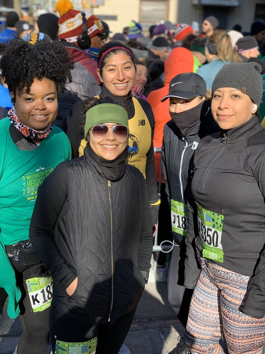 eljefe_30's tweet photo. Just a normal Sunday running the #WashHeights5K with the best run group out.
On to NYC Half Training 🏃🏽♂️🏃🏽♀️💪🏽🥇
#Runfam #NERules #Weneedtogetserious #Runnerscorner https://t.co/MbOxPUZ9km