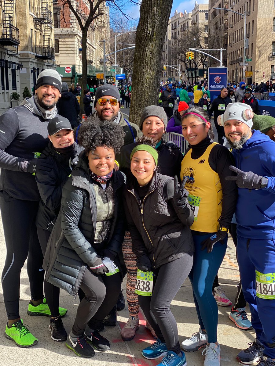 eljefe_30's tweet photo. Just a normal Sunday running the #WashHeights5K with the best run group out.
On to NYC Half Training 🏃🏽♂️🏃🏽♀️💪🏽🥇
#Runfam #NERules #Weneedtogetserious #Runnerscorner https://t.co/MbOxPUZ9km