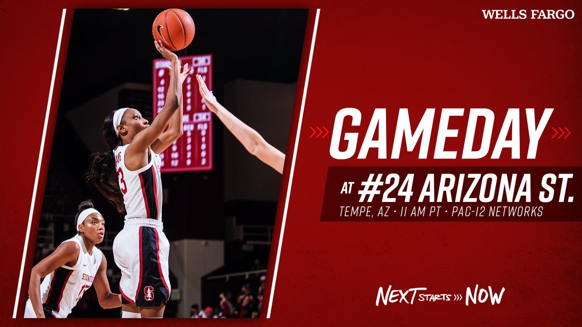 StanfordWBB's tweet photo. One more 𝙂𝘼𝙈𝙀𝘿𝘼𝙔 in the regular season!

📺 » https://t.co/NYpw7mSdnc
📻 » https://t.co/SHCTeJIqw2
📊 » https://t.co/oORXyQLhAV
🗞 » https://t.co/N2v33rGIgc

#GoStanford https://t.co/Kjgh3zG2xh