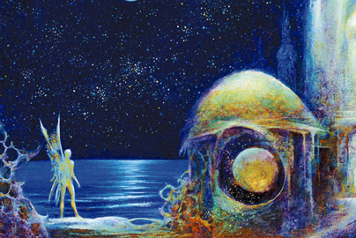 SumPunkWhoCares's tweet photo. #HorrorHaiku:#DonaldWandreiCycle:
Title:#EastersSinisterWeb:3/1/20:
The Seal's Keeper
Summons the sleeping titans
From the deepest crypts
Basis:#TheWebOfEasterIsland (1948) by #DonaldWandrei, #HPLovecraft-circle author. https://t.co/qtXBrga0V6