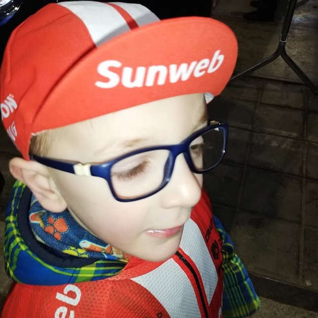 cluyse's tweet photo. awesome weekend !!! #OHN2020  #KBK2020 @TeamSunweb tnx 4 the cap. CU next classics again https://t.co/rVJgs0aWpR