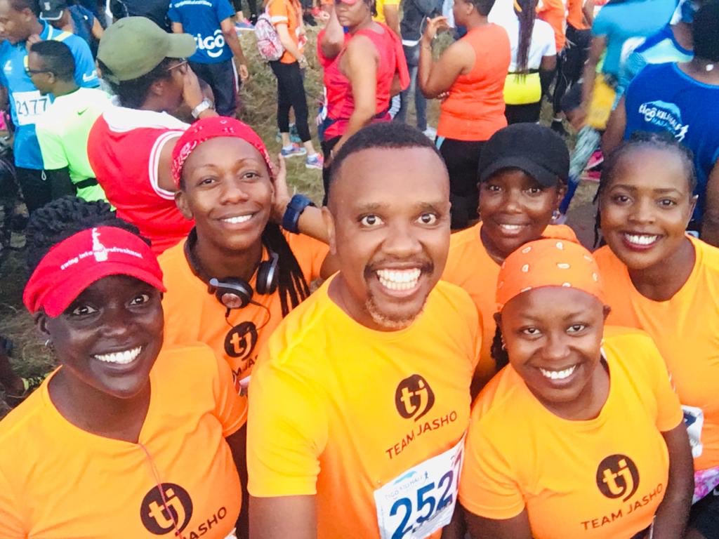 TeamJashoKE's tweet photo. #TeamJashoKE goodness. Today, we colored the streets of Moshi orange.

Congratulations to you all for flying our flag high and proudly. @dezrobbins @charlesmutema @essiewoods @DeeyMartha @camillalydia @WakiniMwangi @albertlochilit @obara_89 @Dc_john1 @Ashkaruga https://t.co/zCBGoKr4Ah