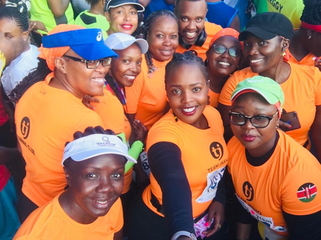 TeamJashoKE's tweet photo. #TeamJashoKE goodness. Today, we colored the streets of Moshi orange.

Congratulations to you all for flying our flag high and proudly. @dezrobbins @charlesmutema @essiewoods @DeeyMartha @camillalydia @WakiniMwangi @albertlochilit @obara_89 @Dc_john1 @Ashkaruga https://t.co/zCBGoKr4Ah