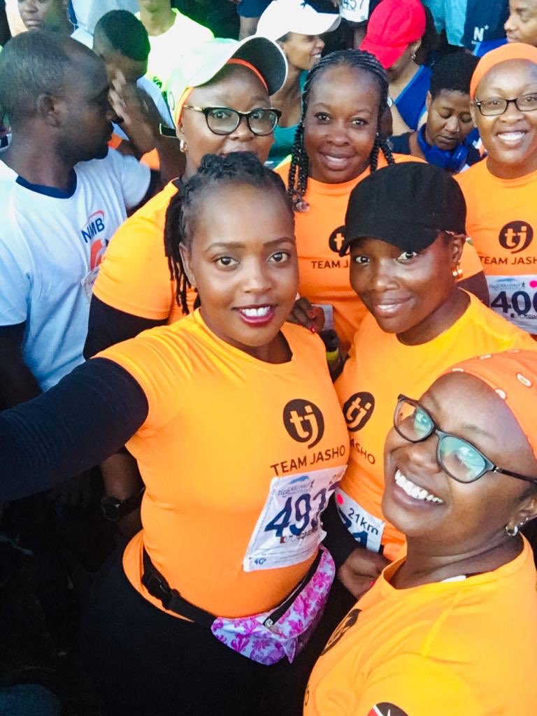TeamJashoKE's tweet photo. #TeamJashoKE goodness. Today, we colored the streets of Moshi orange.

Congratulations to you all for flying our flag high and proudly. @dezrobbins @charlesmutema @essiewoods @DeeyMartha @camillalydia @WakiniMwangi @albertlochilit @obara_89 @Dc_john1 @Ashkaruga https://t.co/zCBGoKr4Ah