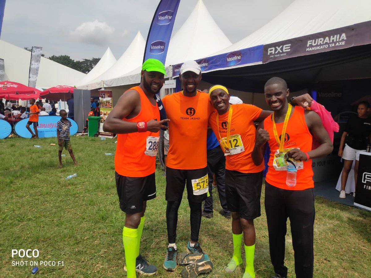 TeamJashoKE's tweet photo. #TeamJashoKE goodness. Today, we colored the streets of Moshi orange.

Congratulations to you all for flying our flag high and proudly. @dezrobbins @charlesmutema @essiewoods @DeeyMartha @camillalydia @WakiniMwangi @albertlochilit @obara_89 @Dc_john1 @Ashkaruga https://t.co/zCBGoKr4Ah
