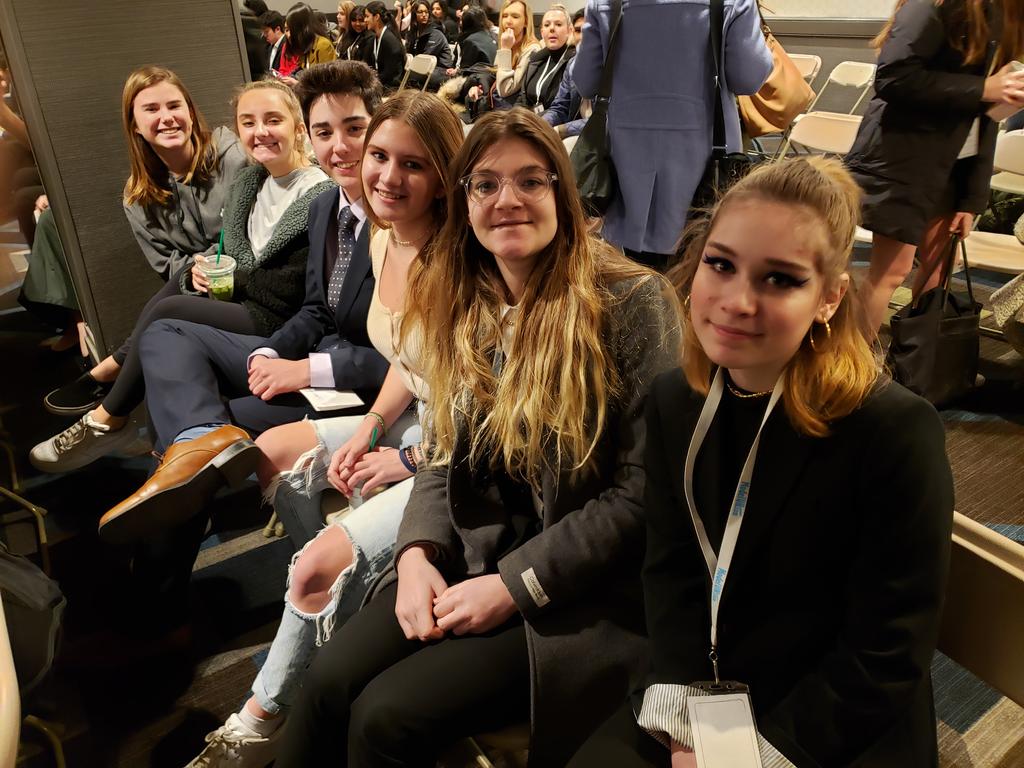 lyda726's tweet photo. What an amazing team! Closing ceremony at PhilMUN 2020 #SRHSModelUN #PhilMUN #shoreregionalhighschool https://t.co/lM2ywjyB61