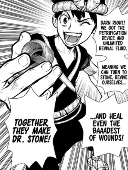 Revival Fluid, Dr. Stone Wiki