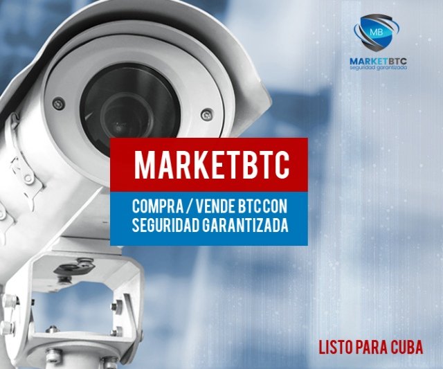MarketBtc_net's tweet photo. #MarketBTC es una solución para la #comunidad de #criptomonedas en #Cuba
👍 Vende / Compra #btc #bitcoin con #seguridad #cubacripto https://t.co/cwrZJFIiGe