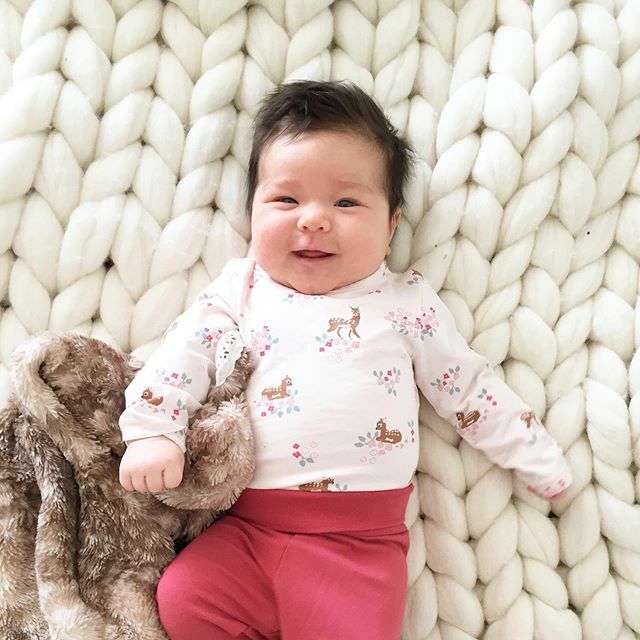 Oh my 🦌 you are just too cute Audrey! 🥰 #audreyjulietteallen #twomonthsold ift.tt/399bRnM