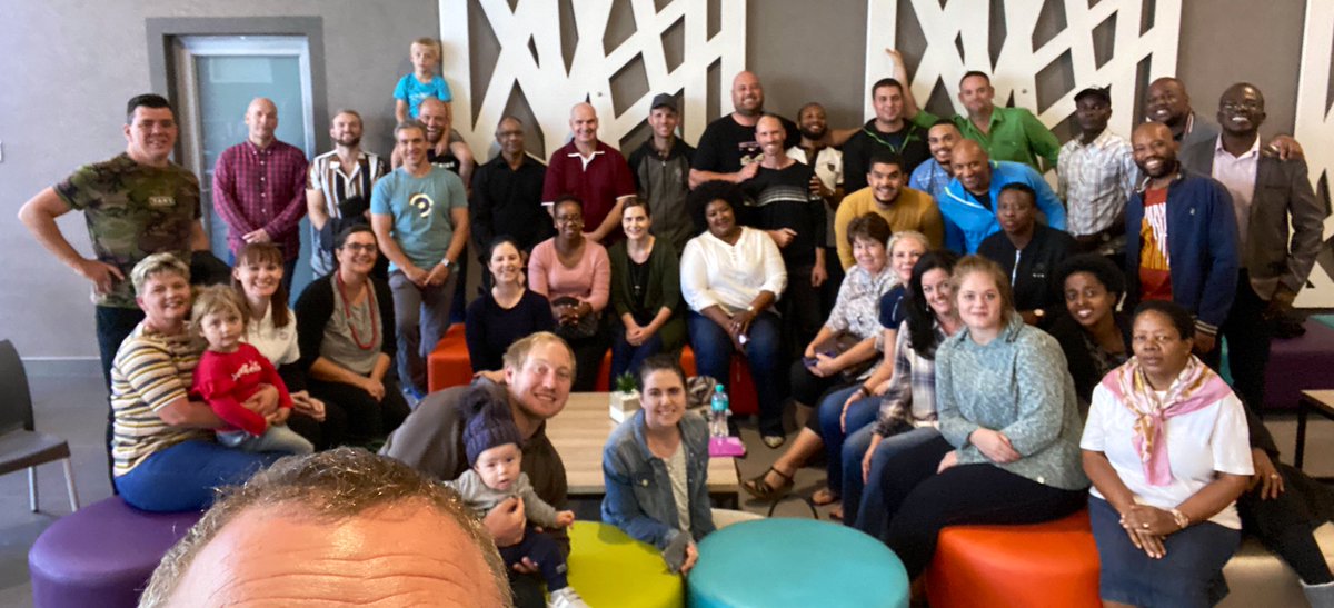 Great Top structure meeting - Each one recommitted to run after the prodigals, backsliders and the lost in our World. We WILL MAKE a difference in our community, area of responsibility and city. 
Thank you Ps <a href="/AtBoshoff/">Adriaan Boshoff</a> that we can run for God in @CRCMain 
<a href="/arnold_fourie/">Arnold Fourie</a>