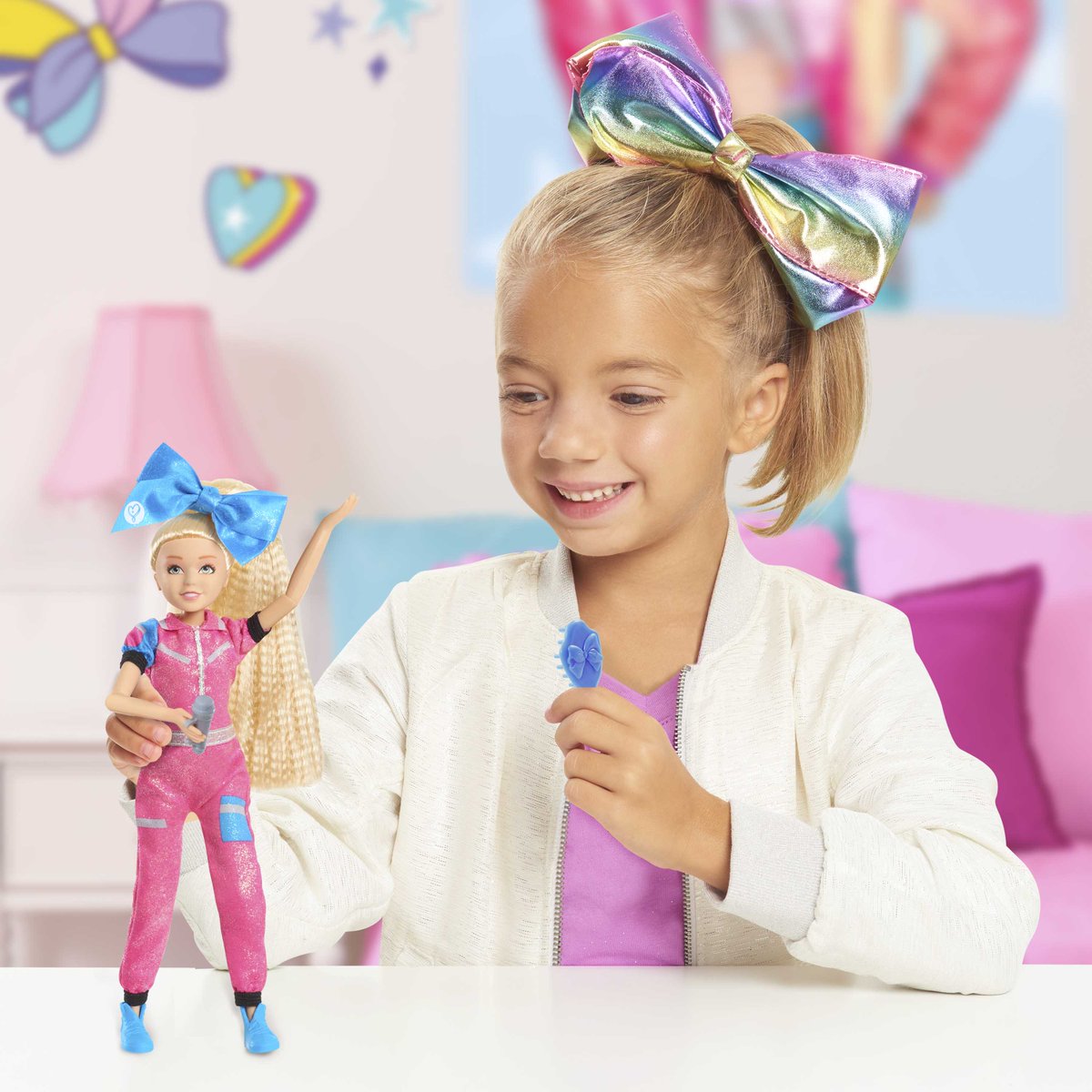 JustPlayToys's tweet photo. 🎵 Bop bop, twist twist! Check it off your checklist 🎵 Reply with a 🎀 if you're excited for the second leg of @itsjojosiwa's D.R.E.A.M. Tour - starting in just 10 days! #jojosiwa https://t.co/ieg0KH52cn