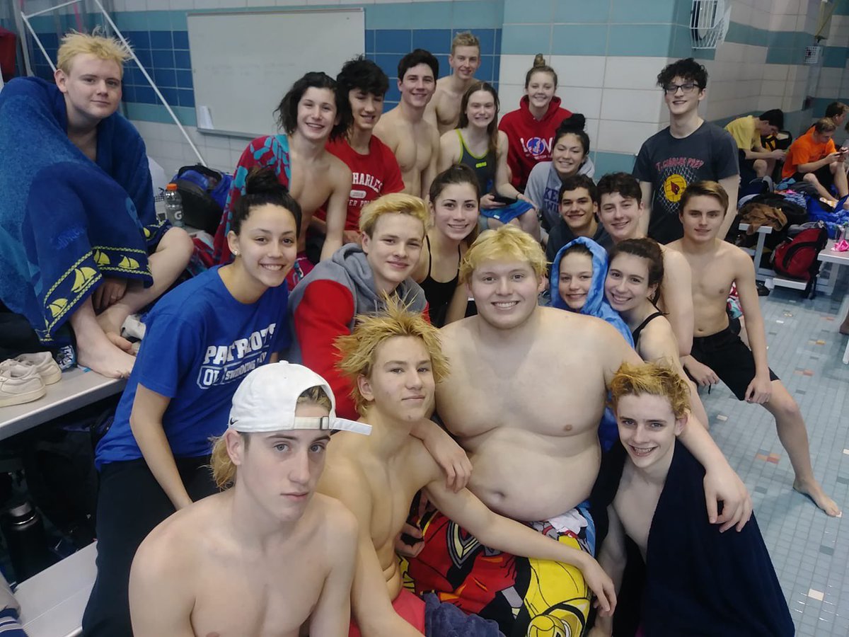 TWHSswim's tweet photo. Congratulations @TWHSswim @TWKswimdive Cards, Wolves and extended @worthingtonswim family! Great swims and Senior Meet! https://t.co/F695LDsT6i