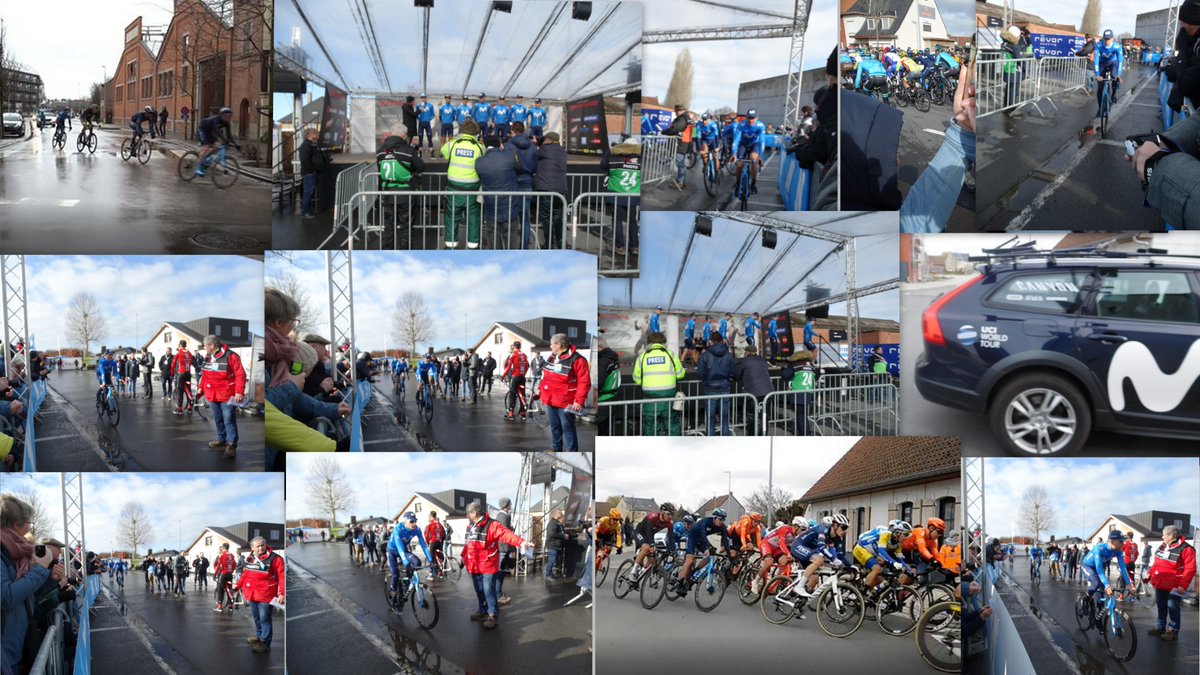 SylvieYsebaert's tweet photo. 2days hard work #kbk2020 &amp; #OHN2020 with @johanjacbs @LluisMasBonet @eduprades @jurgenroelandts @GabzCullaigh @MatteoJorg &amp; Juri Hollman 👌💪🤩 @Movistar_Team https://t.co/gWQVZPIfTx