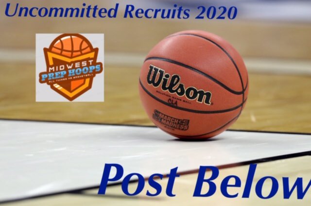 midwestprephoop's tweet photo. 2020 Uncommitted Recruits- Post your contact information, highlights, gpa, and season stats below. Have numerous coaches looking for players! https://t.co/4GO8I0eEu7