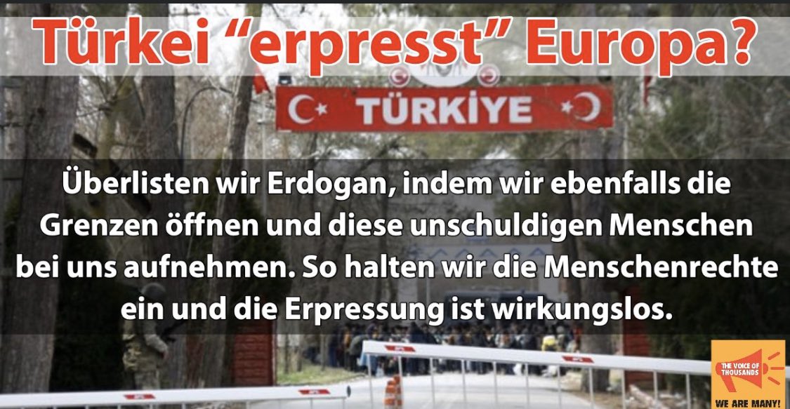 #Menschenrechte #Refugees #Tuerkei #Europe