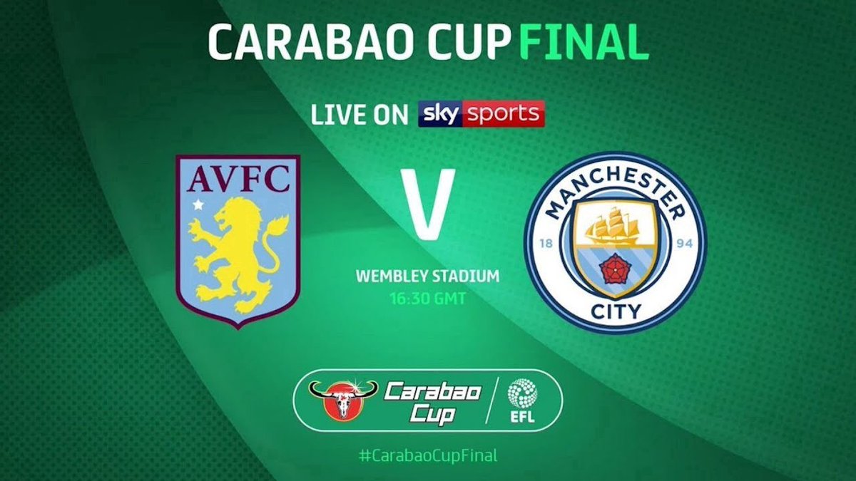 Jemingan5's tweet photo. Aston Villa vs Manchester City EFL Carabao Cup Live Stream
🔴 Live now here 👉 《 https://t.co/CBAUND0Szj 》

#EFL #CarabaoCup #CarabaoCupFinal #AVFC #PartOfThePride
#Matchday #FridayFeeling #ManCity #ManCityOSC #cmoncity #manchestercity https://t.co/EXhIsftGB9