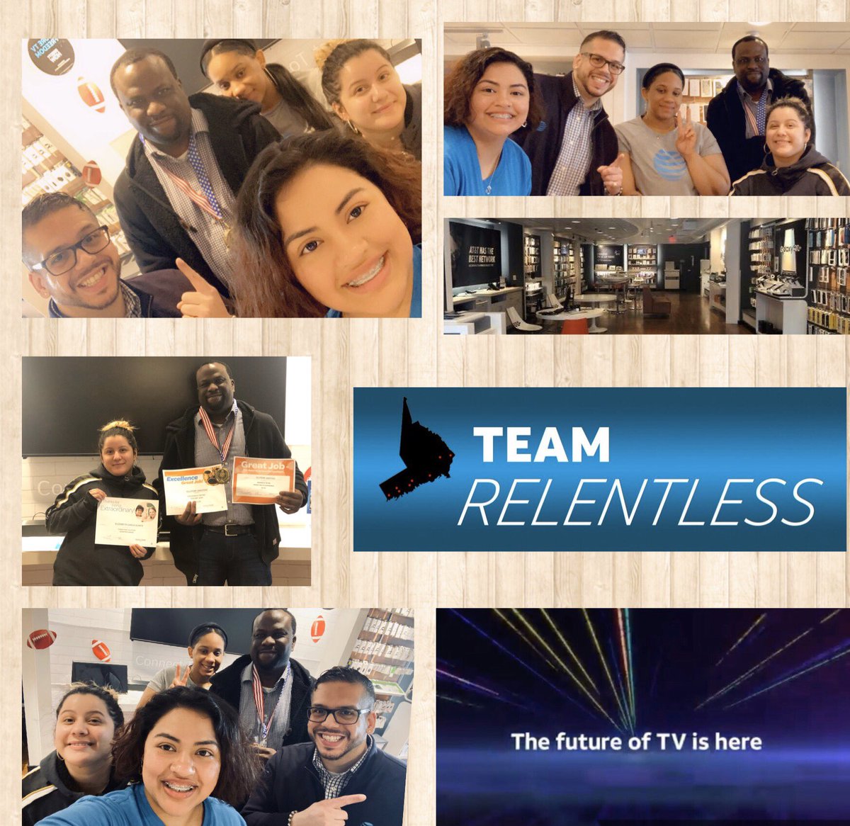 RomeoVMendez's tweet photo. NewStore+NewTeam=Same Goal..Winning! 👋🏼Hello #TeamGreenwich! Excited to get started,we had a amazing meeting,as well as,recognized some top performers to start the month! 📸 #Activate2020 #EatSleepWinRepeat #OurNE #LifeAtATT #TeamRelentless
@J_Gonzalez88 @JPotter24 @keroninc https://t.co/CWc5EEgufg