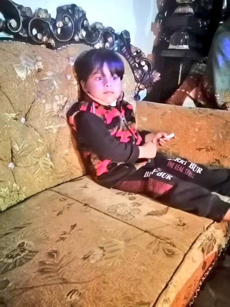 UmarAfridian10's tweet image. Mera piyara bhanjaaa b aya meri Birthday py ❤😍😘
MashaALLAH #Shahzain so cute ALLAH nazr-e-bad sy bachaye ameeen 
@SAfridiOfficial ❤