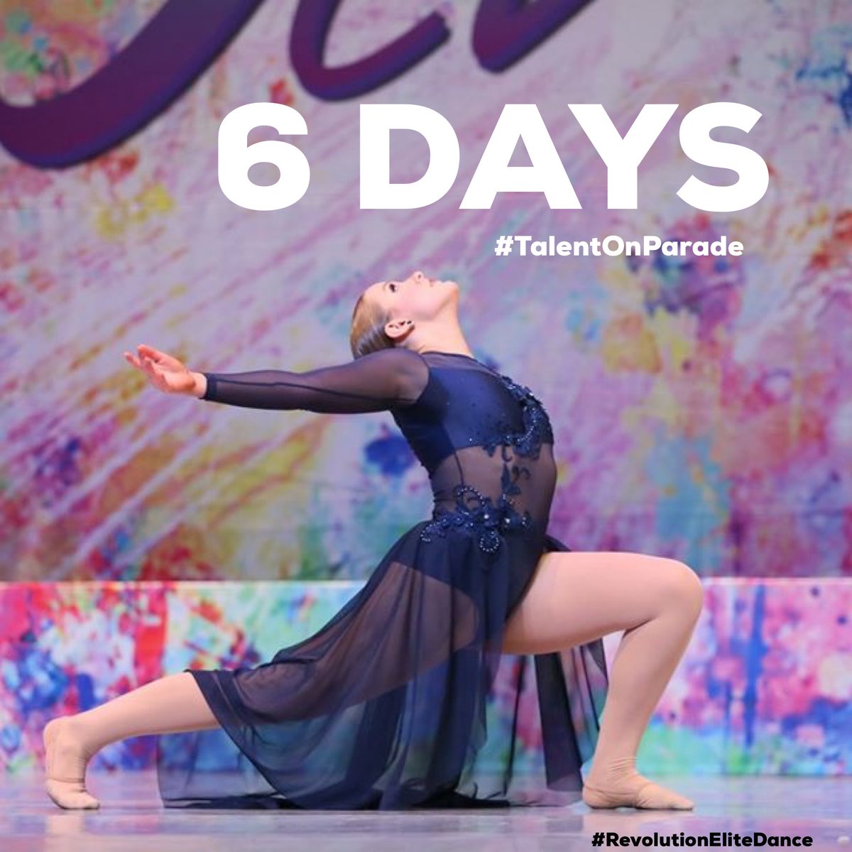 REDanceLBK's tweet photo. Happy Sunday❤️ 6 Days away from TALENT ON PARADE!! 
•
•
#talentonparade #red #dance #revolutionelitedance #redelites #dancer https://t.co/v9sRvVW4tF