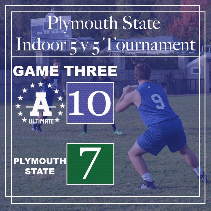 assumptiondisc's tweet photo. Another win earns the Hounds the #1 seed and a spot in the tournament Championship Game!! #processing https://t.co/35y5xGA3pp