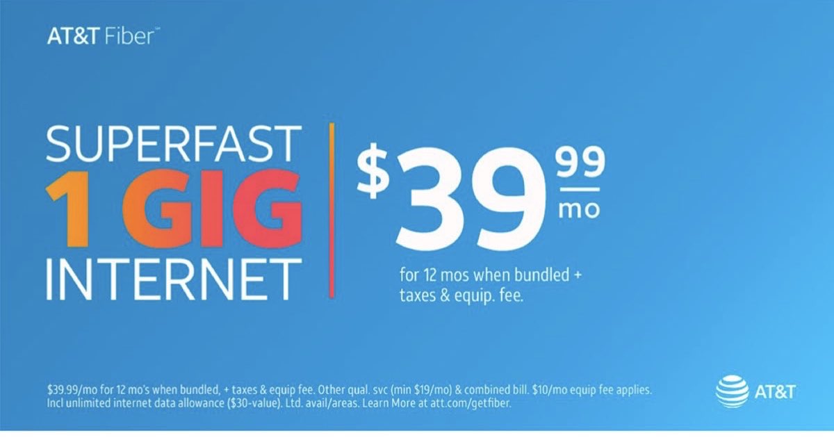 Looking for untamed speed? ⚡️

Get an amazing #deal on AT&amp;T Fiber when you bundle with AT&amp;T TV! 

#ATTEmployee #KAMO #Hunting4Fiber