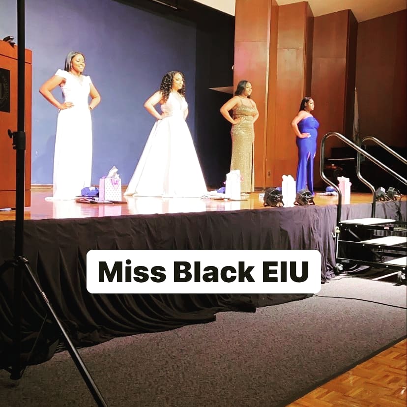 EIUstudentgov's tweet photo. We want to wish Mikayla Standford a HUGE CONGRATULATIONS on being crowned Miss Black EIU 2020!!!! @eiubsu did a phenomenal job putting on this event and we want to congratulate them as well on a successful event. #gobigblue #GoPanthers https://t.co/SViuHtLuhz