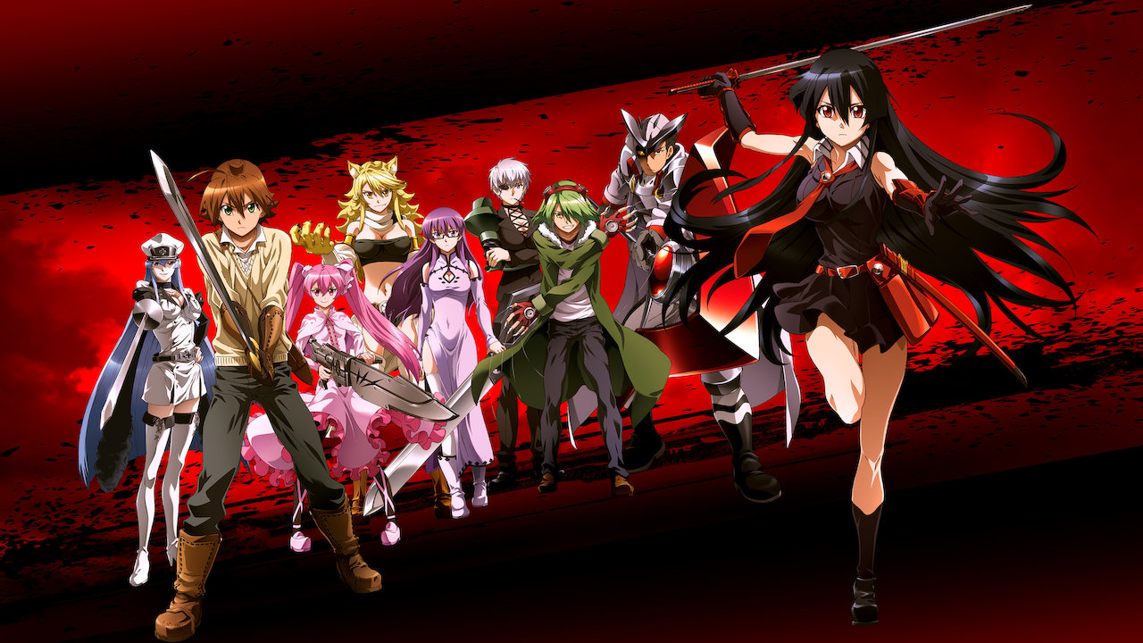 Séries Aclamadas Como 'Akame Ga Kill!', 'Parasyte' e 'DanMachi' Retornam à  Netflix Com Dublagem