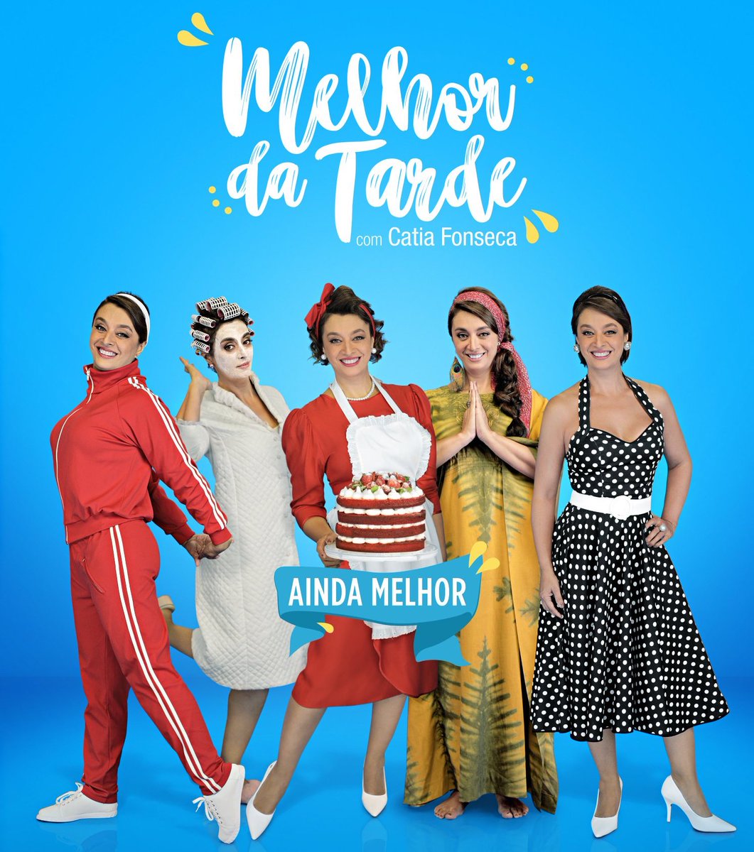 catiafonseca's tweet photo. Dois anos de @melhortardeband!!! Muito obrigada aos que acreditaram no projeto e que estão comigo nessa fase!!! 😘😘👏❤️🙏 https://t.co/yhmSGPhpwO