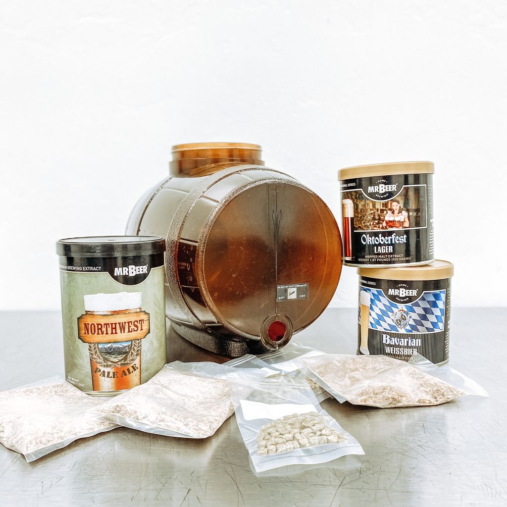 ‼️Sale Alert‼️
.
🚨
.
We have buy any 2 Refills or Recipes and get a free LBK Fermenter! 
.
Sale ends Monday so make sure to grab that extra fermenter so you can keep brewing strong!!