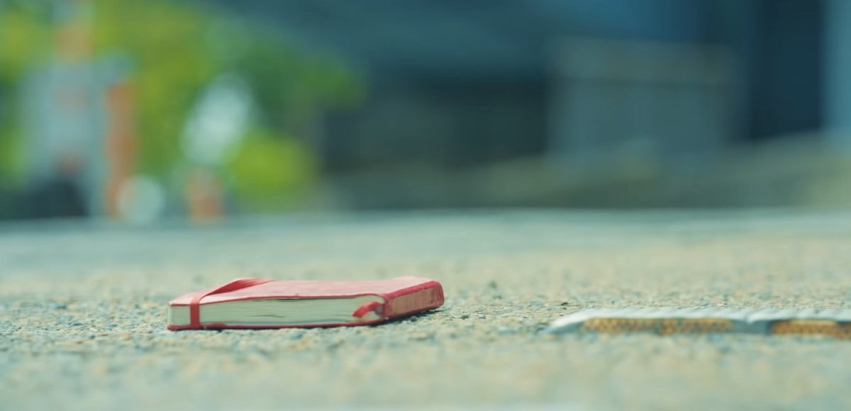 11th July Year 22The girl drops a Red Book and Jin picks it up.The book contains a wishlist.Things the girl wants to do!