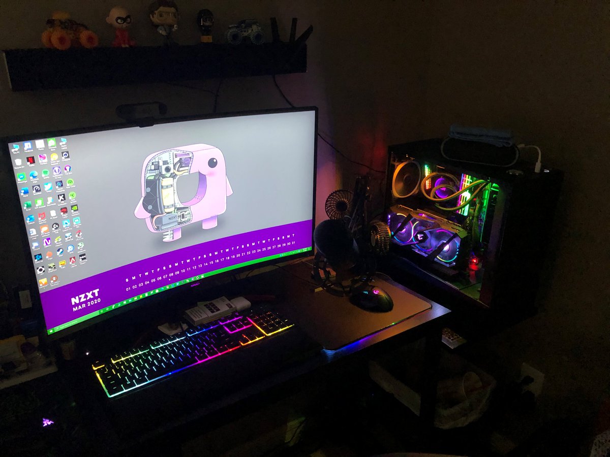 BuLLet_Sp0Ng3_'s tweet photo. @NZXT Thanks for making great equipment, I'm happy to retweet and enter to win for some more. I love your brand and how it all looks. Cheers! #Retweet #RetweetAndWin #NZXT #Prizes #hOOLIG4n #StreamerBuild https://t.co/hsAACbb52I
