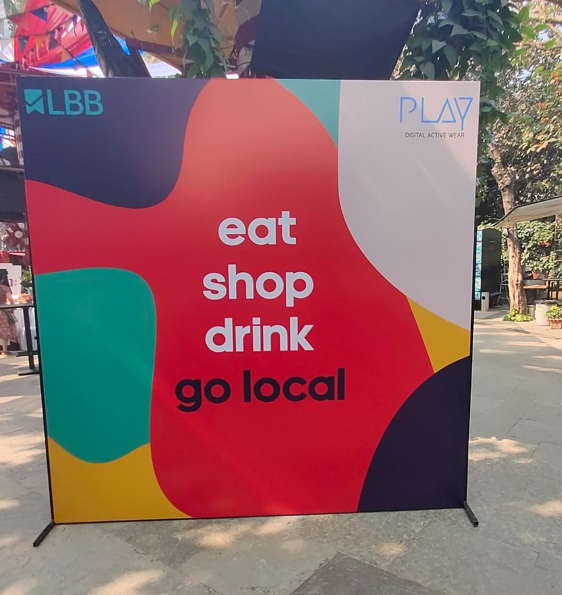 suchitasalwan's tweet photo. Wow! #Mumbai turns up and how for @LBBIndia's first edition of #MakersMarket 😍
Thank you to all our awesome users 🎉🎉 #dolocal https://t.co/Eb2evvdgPO