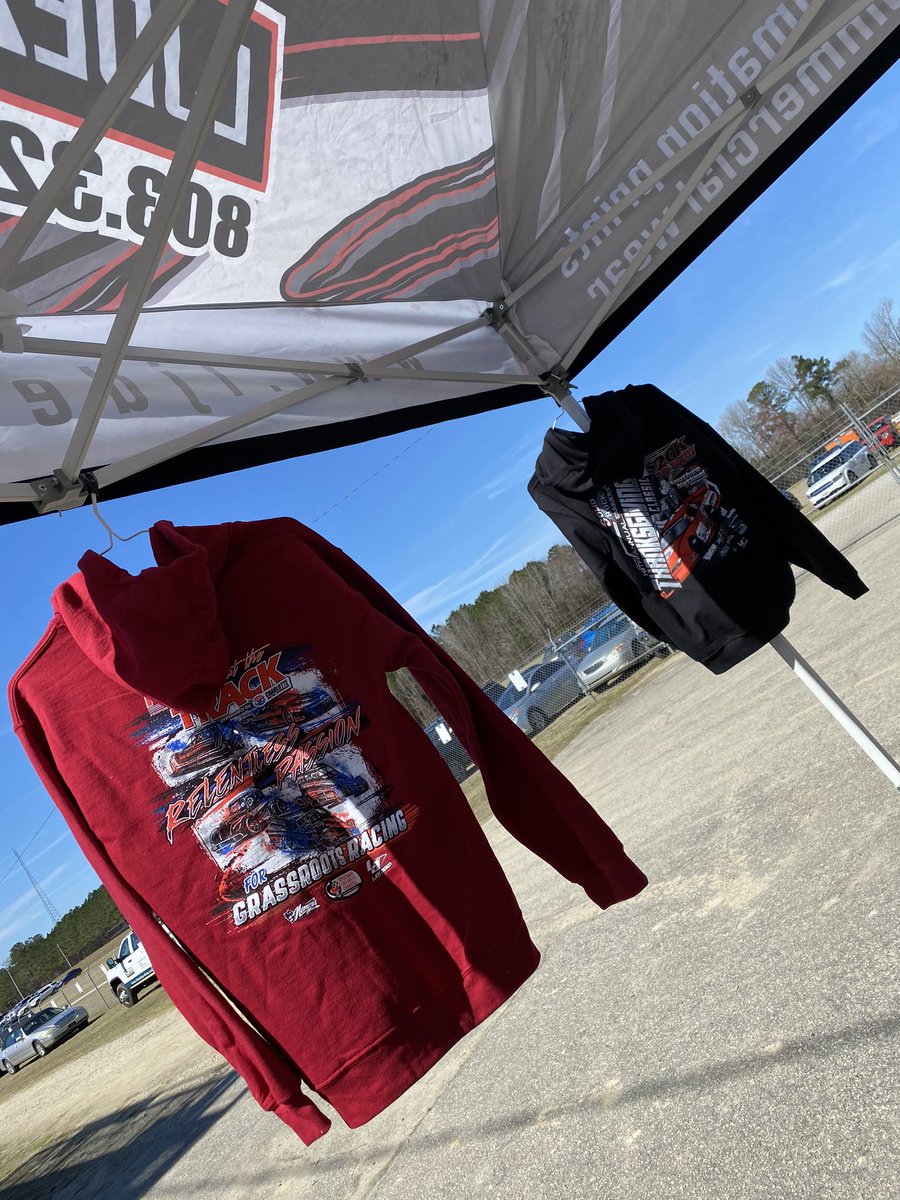 We survived the cold and wind yesterday. Lot better weather today here at SNMP for the Thanksgiving Classic make-up race. Racing starts at 3! <a href="/PRNAtTheTrack/">PRN At The Track</a>