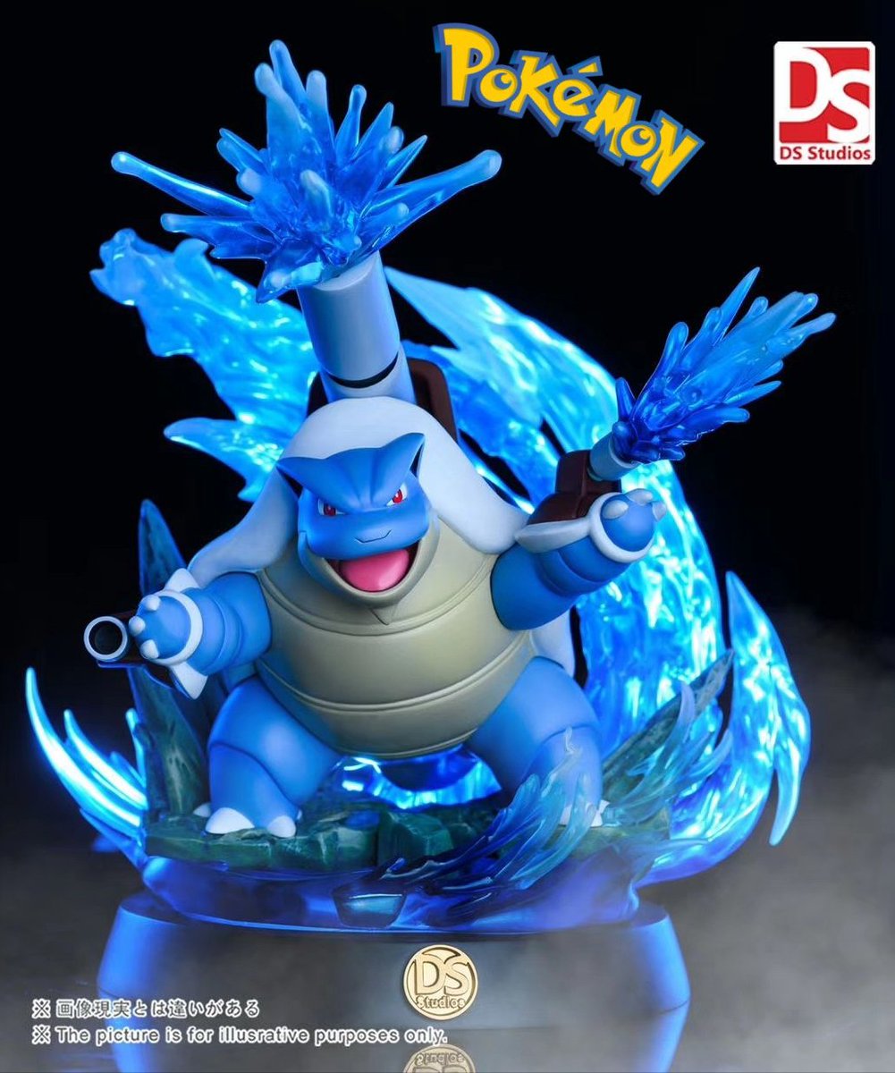MundoKame's tweet photo. DS Studio – Mega Blastoise
- 116 € Sin contar los gastos de envío ni aduanas!
- Medidas: Altura: 22 cm
- Fecha de lanzamiento: Q4 2020
- PO abierto!
#DSStudio #Pokemon #MegaBlastoise https://t.co/QGe0myxsX5