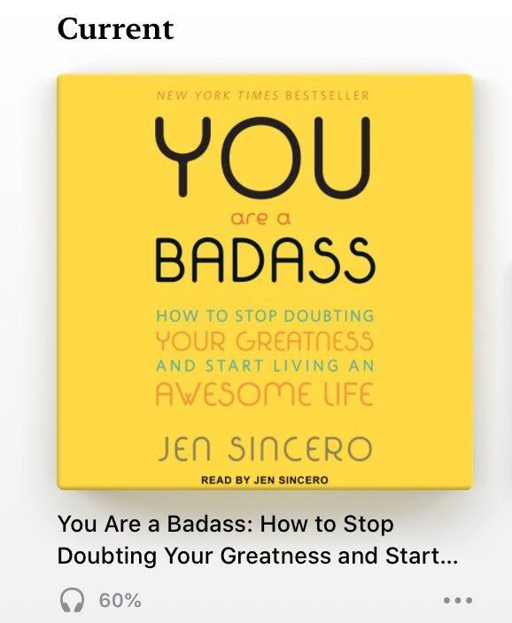 AskMeWhyIHurt's tweet photo. @JenSincero   Thanks. I needed that! https://t.co/mKeZKj9eW9