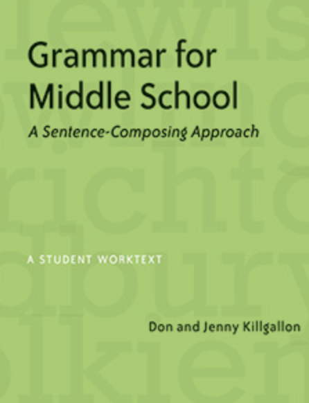 BrownTiffanee's tweet photo. I frequently get asked about grammar instruction. Here is a favorite strategy &amp; an awesome resource. 1) Play with the grammatical concept through sorting/inductive tasks to invite student thinking, 2) Discuss &amp; hold writing mini-lesson, 3) Play with the technique as writers. https://t.co/GPP1s6e7Mq