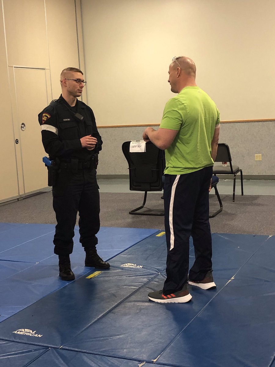 wistatepatrol's tweet photo. 42 cadets completed week 22 which focused on civil disturbance and scenario training/testing. The #65RecruitClass has met all requirements set forth by the WI DOJ and will train beyond the baseline requirements for #LEO as they complete their final 3 weeks of advanced training. https://t.co/dsoYuNwO8s