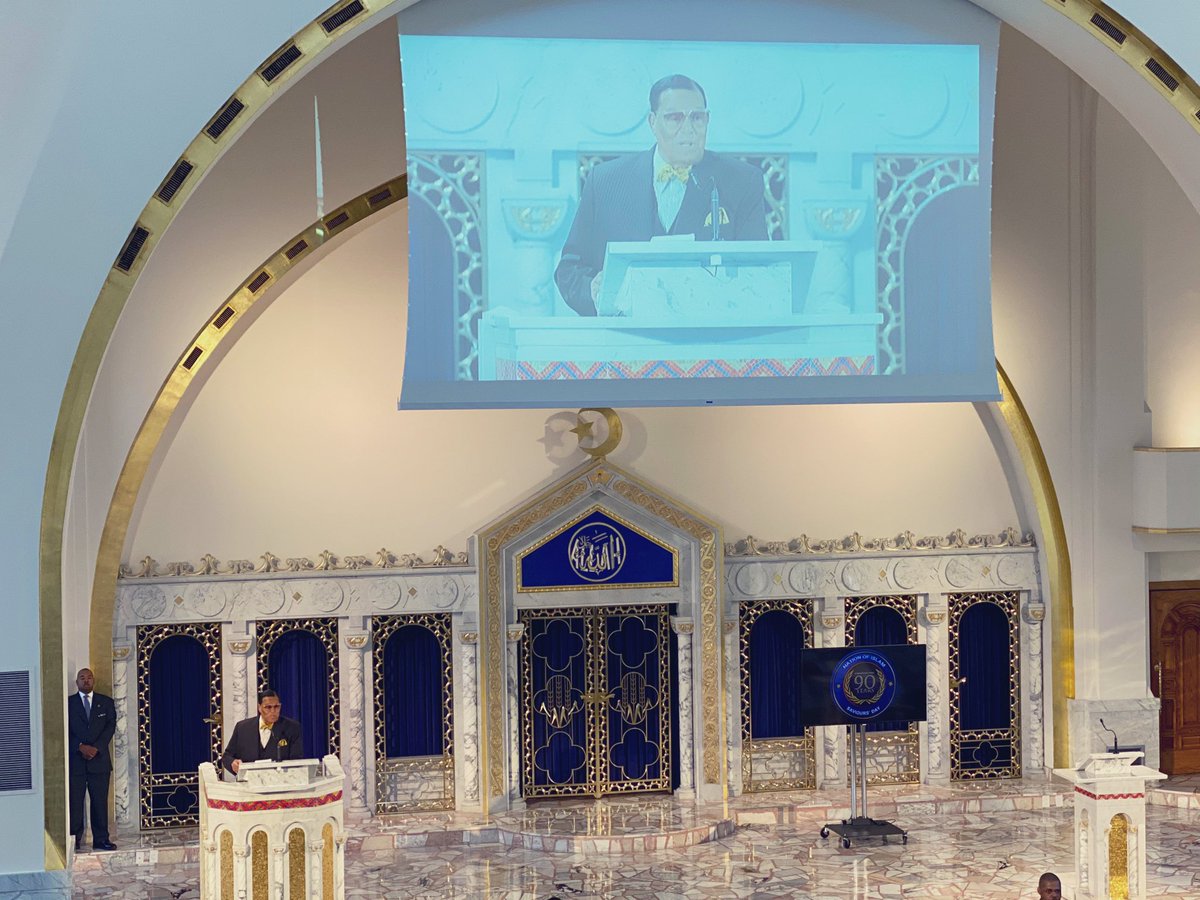 BrotherQiyam's tweet photo. Jacob was a pretty tough fellow in the Bible. He wrestled with the angel and he won. #Farrakhan #NOISundays https://t.co/yuFGSjgZZv