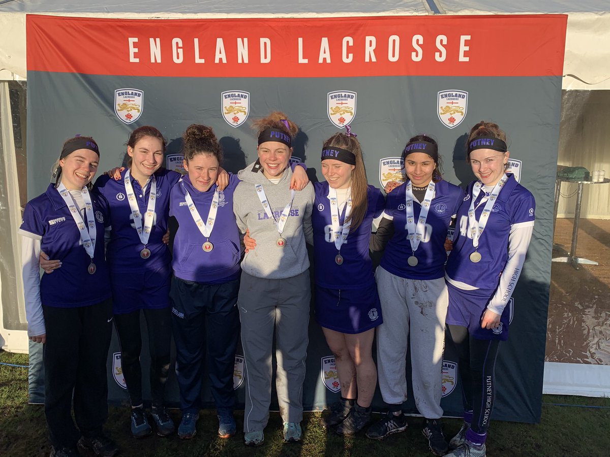 PutneyHighSport's tweet photo. ๐ ๐๐ป Absolutely OUTSTANDING performance from our 1st team girls who finished ๐ฅ after a long day of games - only losing in the final match in golden goal over time! Div 1 Runners up and some very happy laxers! ๐ฅ ๐โ๏ธ๐ #PutneyPride https://t.co/9UhOvBKhJU
