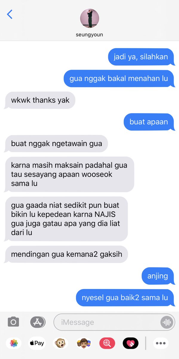 lunargleams's tweet photo. karna perasaan sesedikit apapun valid. https://t.co/pAJLeYmTqF