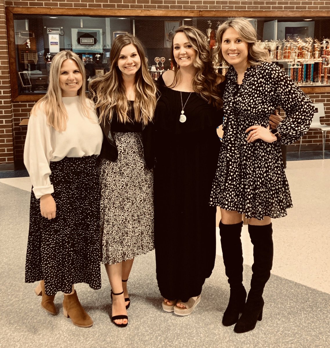 Feeling extra blessed today after my last Olathe South Cheer banquet. Our cheer family really went over the top to make the night extra special 💙💛
