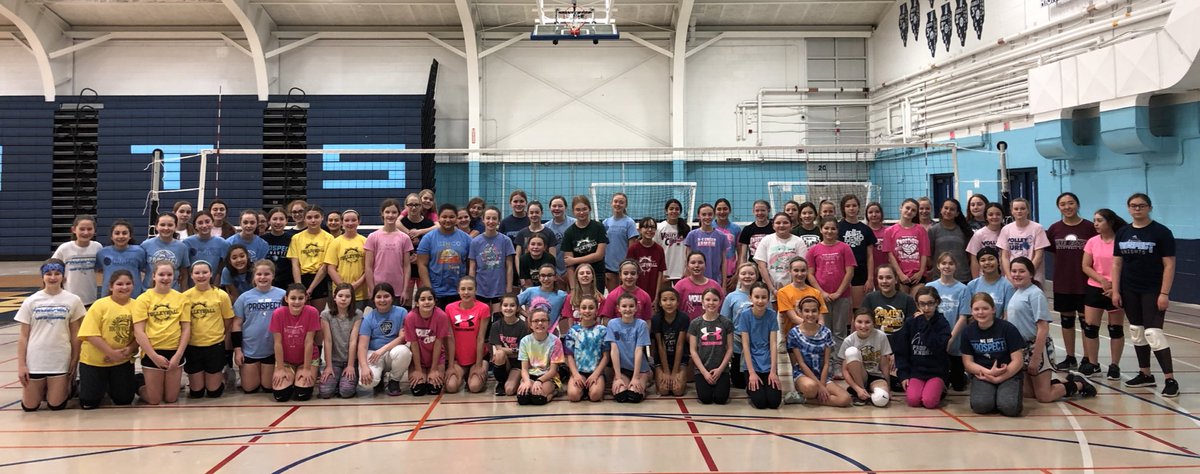 Prospect Girls Volleyball tweet media