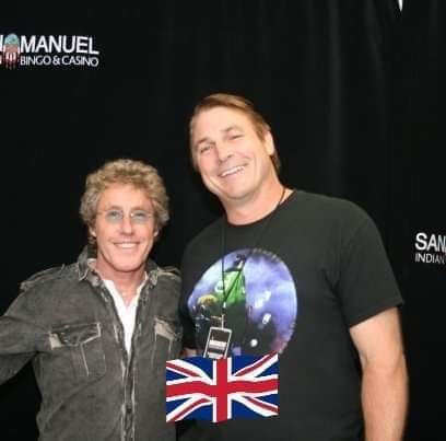 Happy birthday to Roger Daltrey!     