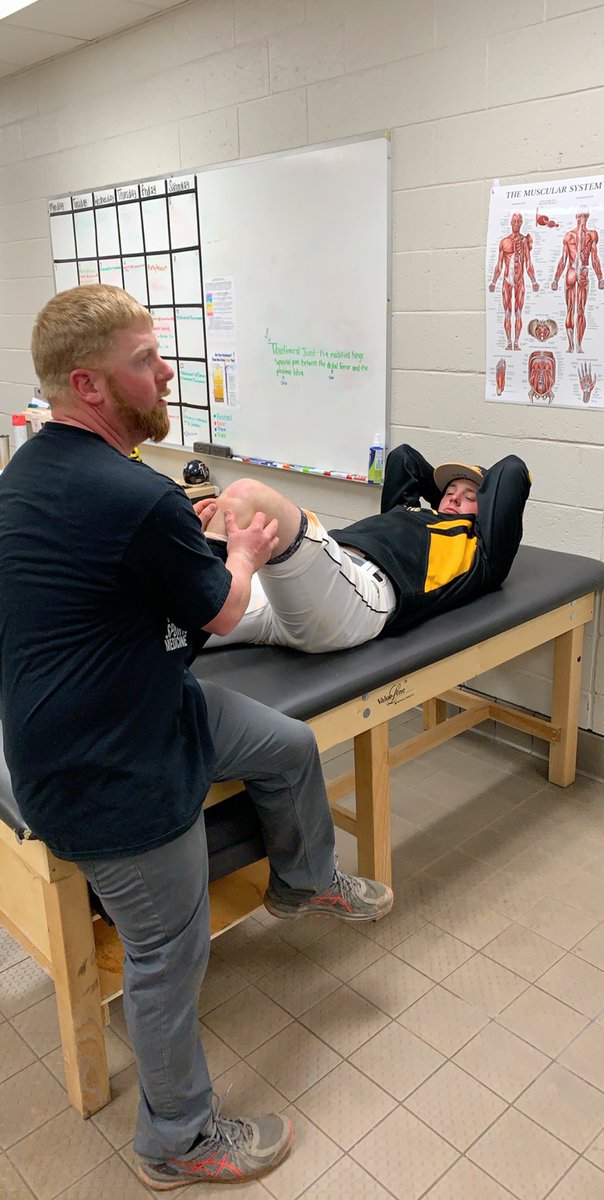 With today being the first day of March, it’s the start of National Athletic Training Month. We want to send a shoutout to <a href="/TigersSportsMed/">Dallas Lincoln Sports Medicine</a> for all of the hard work and dedication he pours in not only to the baseball program, but to all of the student-athletes at Alcovy High!