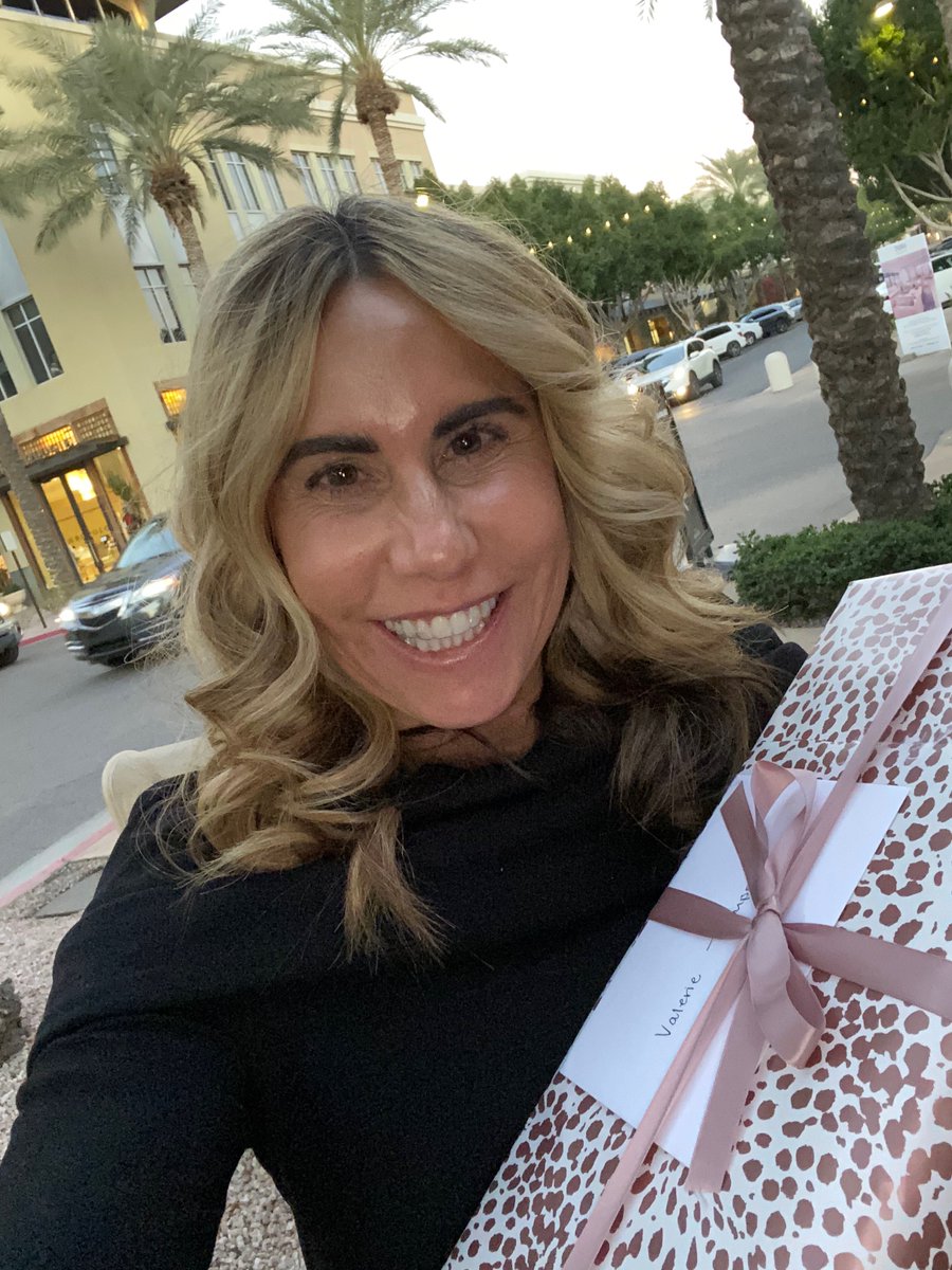 ValerieThompson's tweet photo. My skincare products are 328-mph proof!  Thank you @CosBar for the wonderful care package!  Cos Bar is my favorite one-stop retail store for all my favorite cosmetics craves and beauty needs. #beautyelevated #cosbar #cosbarorscottsdale #glambassador https://t.co/YHo9gVS1s6